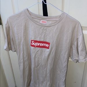 Supreme 20th Anniversary Sand Box Logo